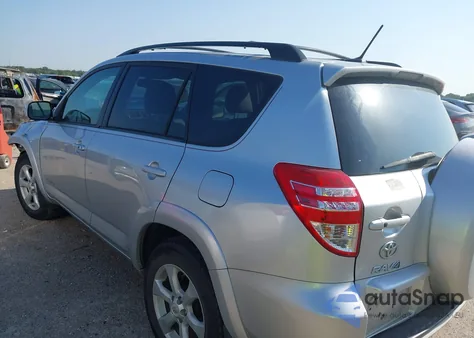 2011 Toyota Rav4 Limited V6 из США, поврежденный, VIN 2T3DK4DV6BW041689
